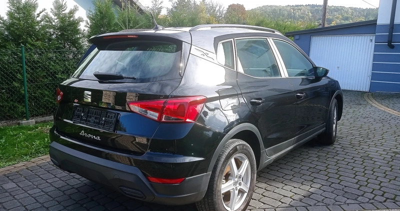 Seat Arona cena 79900 przebieg: 7590, rok produkcji 2022 z Pasłęk małe 326